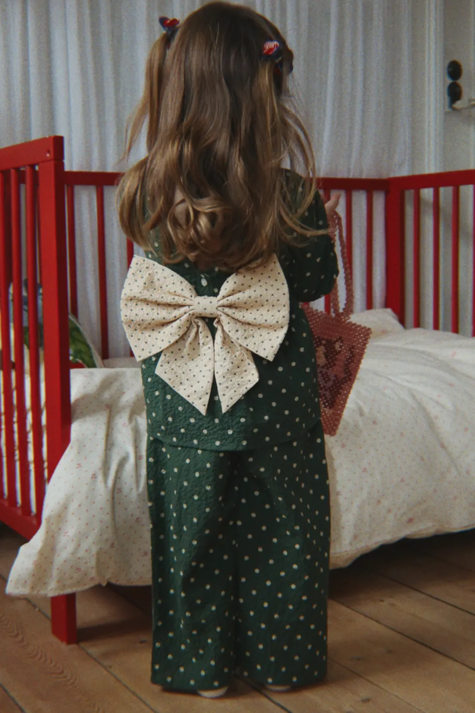 ELIN BOW BLOUSE - dot marseille