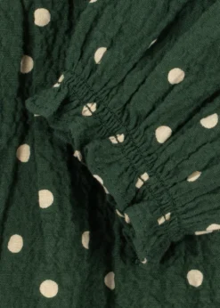 ELIN BOW BLOUSE - dot marseille
