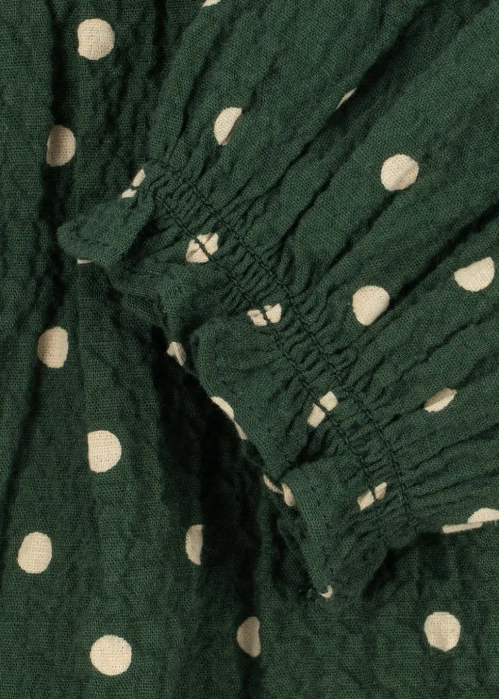 ELIN BOW BLOUSE - dot marseille