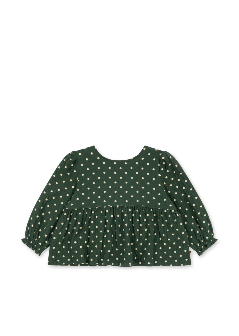 ELIN BOW BLOUSE - dot marseille