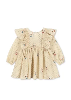 Elin Bow Kjole - dot miao mist
