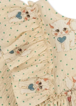 Elin Bow Kjole - dot miao mist