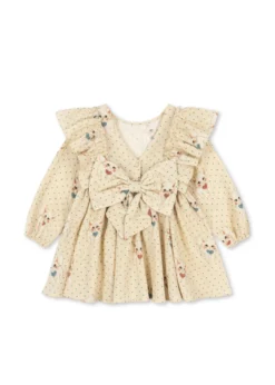 Elin Bow Kjole - dot miao mist
