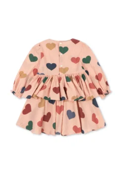 elin kjole - coeur rose coloré