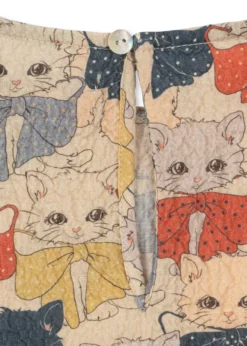 ELIN LANGÆRMET BLUSE - like cats and dogs