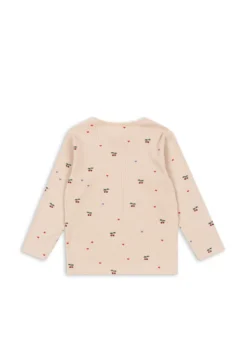 Ella bluse - cherry coeur blush