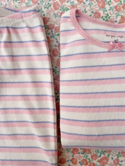 Ella bluse - lolly stripe