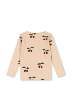 Ella Langærmet T shirt - ma grande cerise