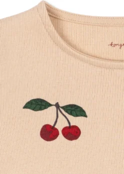 Ella Langærmet T shirt - ma grande cerise