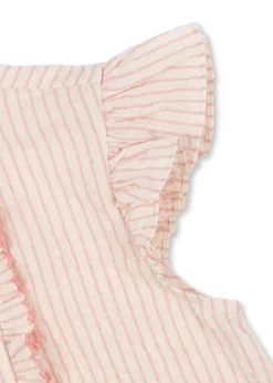 ellie bluse - peony stripe