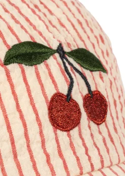 ELLIE BOW KASKET - amour stripe