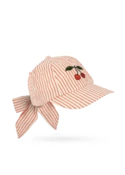 ELLIE BOW KASKET - amour stripe