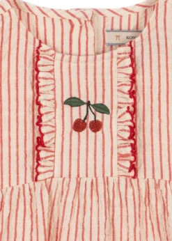 ELLIE FLÆSEROMPER - amour stripe