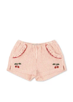 ELLIE FLÆSESHORTS - amour stripe