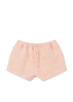 ELLIE FLÆSESHORTS - amour stripe