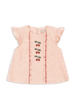 ELLIE FLÆSETOP - amour stripe