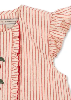 ELLIE FLÆSETOP - amour stripe