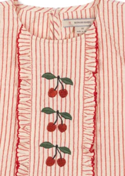 ELLIE FLÆSETOP - amour stripe