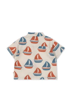 Elliot Kortærmet Skjorte - ahoy