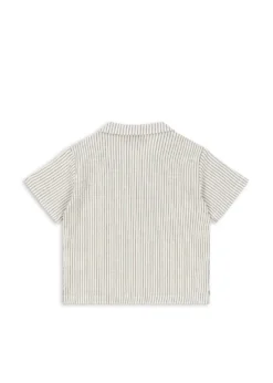 Elliot kortærmet skjorte - stripe bluie
