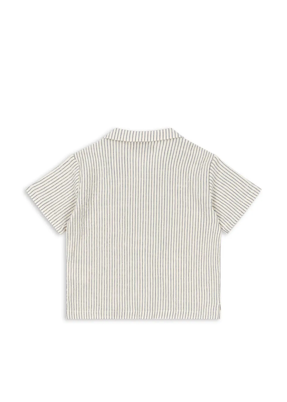 Elliot kortærmet skjorte - stripe bluie