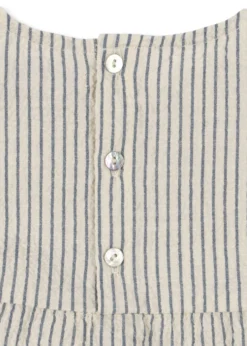 elliot romper - stripe bluie