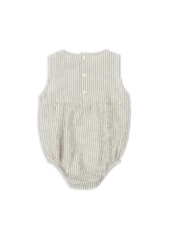 elliot romper - stripe bluie