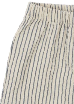elliot shorts - stripe bluie
