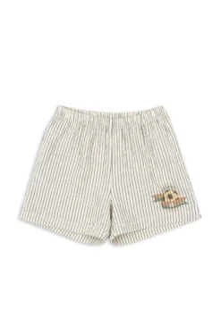 elliot shorts - stripe bluie