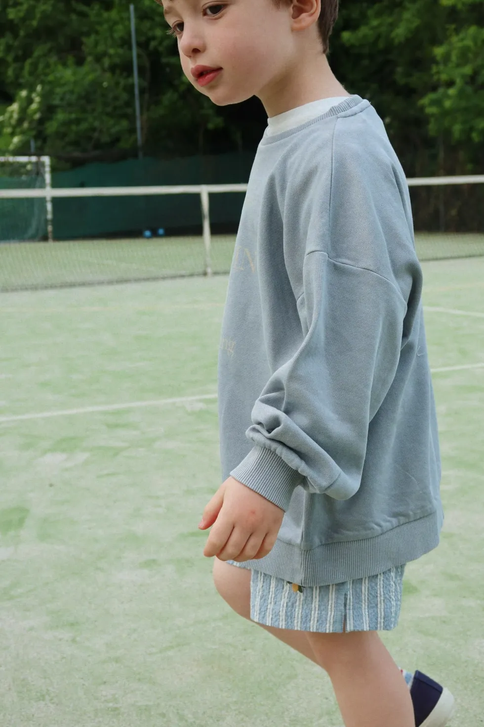 Elliot Shorts - trio bleu stripe