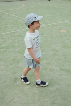 Elliot Shorts - trio bleu stripe
