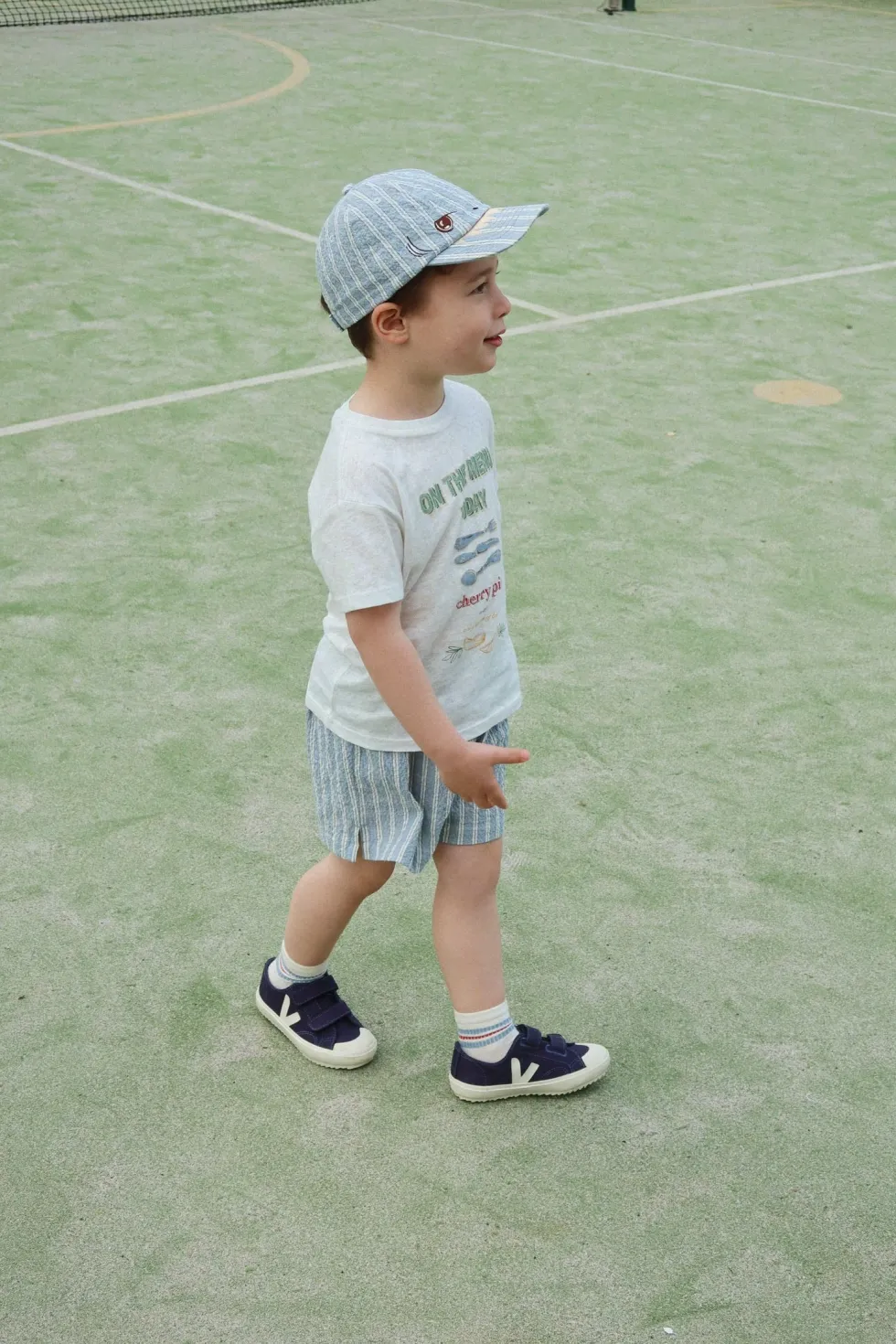 Elliot Shorts - trio bleu stripe