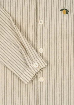 Elliot skjorte - tea stripe