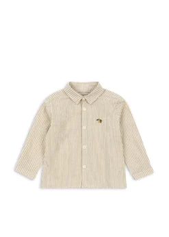 Elliot skjorte - tea stripe