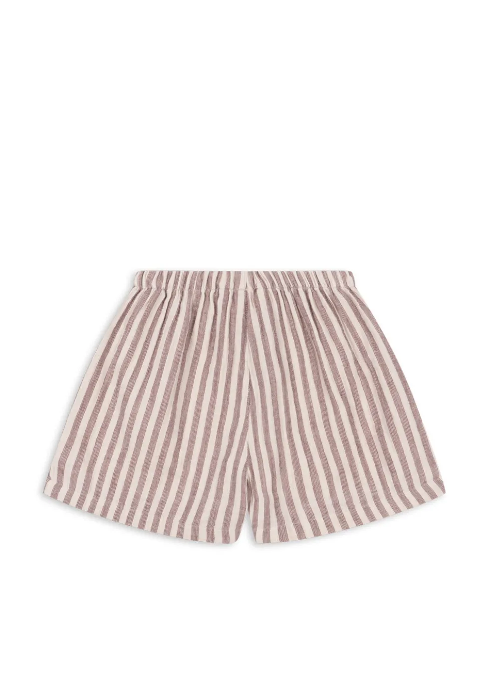 ELY SHORTS - red stripe