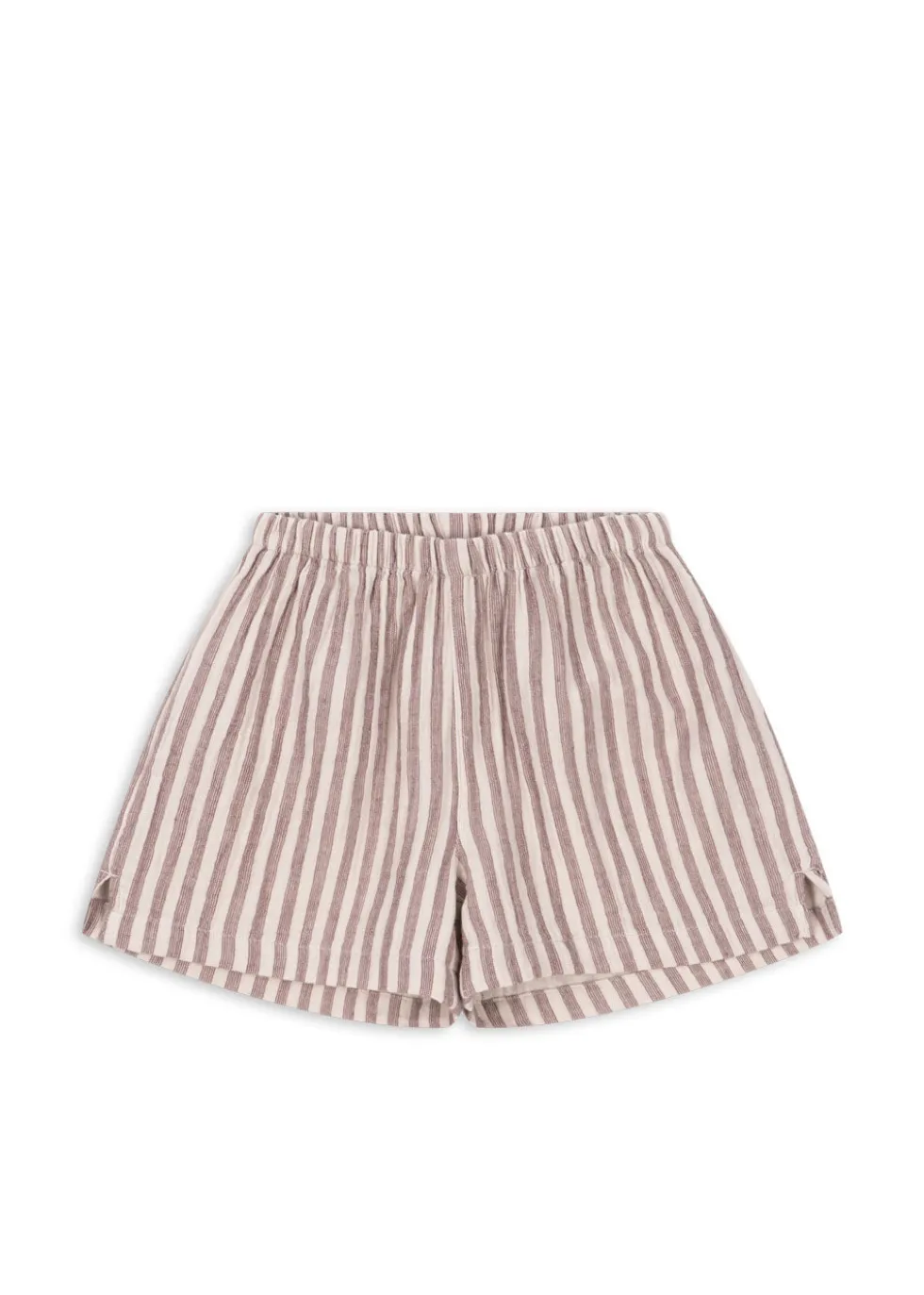 ELY SHORTS - red stripe