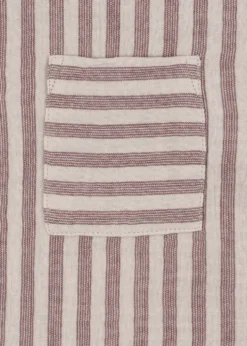 ELY SKJORTE - red stripe