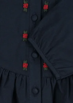 EMMY Bluse - dark navy
