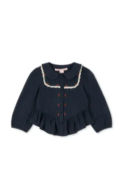 EMMY Bluse - dark navy