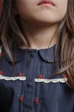 EMMY Bluse - dark navy
