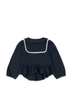 EMMY Bluse - dark navy