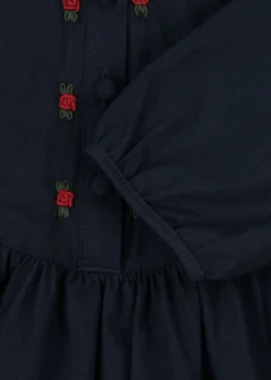 EMMY Kjole - dark navy