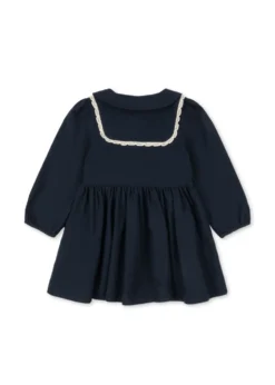 EMMY Kjole - dark navy