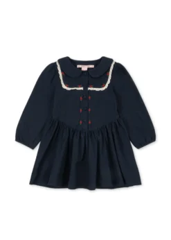 EMMY Kjole - dark navy
