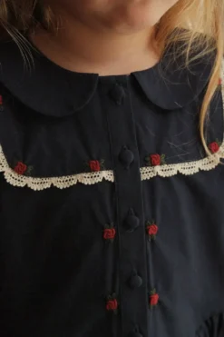 EMMY Kjole - dark navy