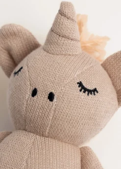 Enhjørning bamse - rose fawn