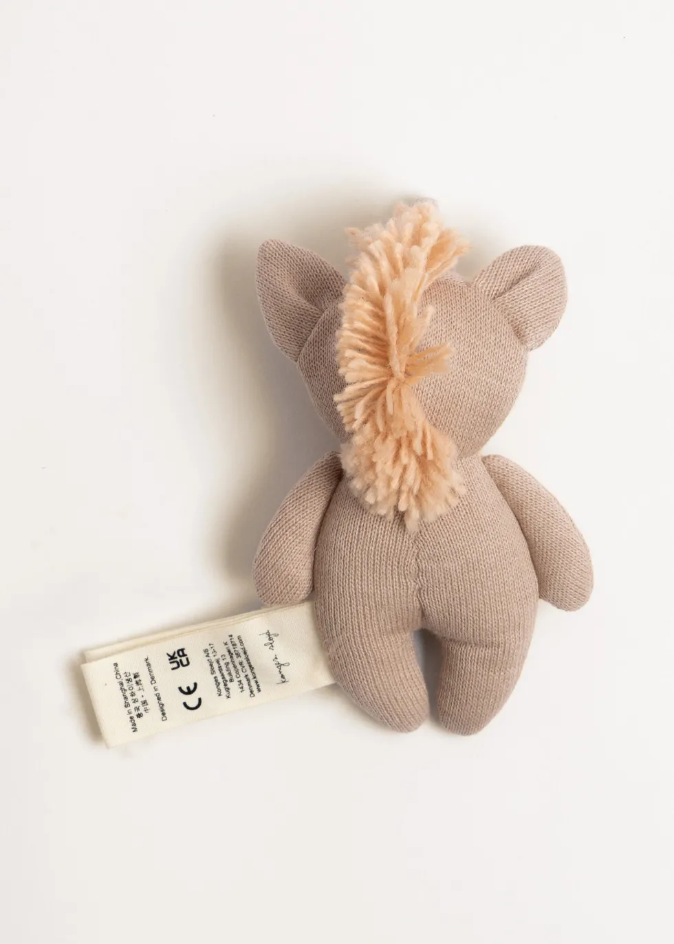 Enhjørning bamse - rose fawn