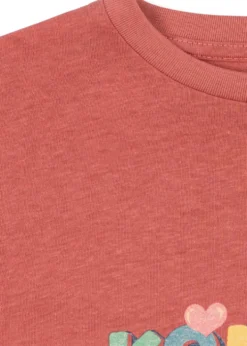 ERA LANGÆRMET T SHIRT - faded rose