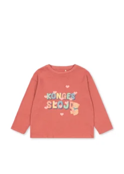 ERA LANGÆRMET T SHIRT - faded rose