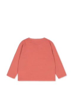 ERA LANGÆRMET T SHIRT - faded rose